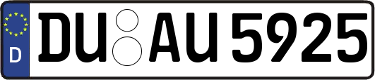DU-AU5925