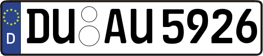 DU-AU5926
