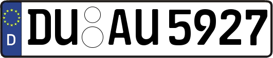 DU-AU5927