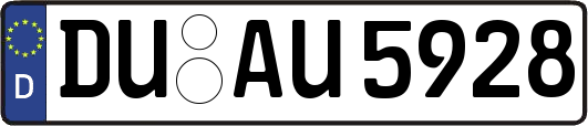 DU-AU5928