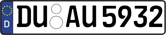 DU-AU5932