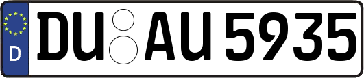 DU-AU5935