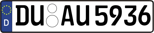 DU-AU5936