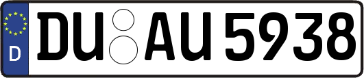 DU-AU5938