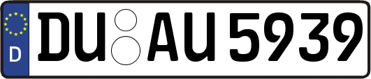 DU-AU5939