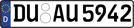 DU-AU5942