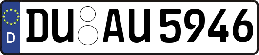 DU-AU5946