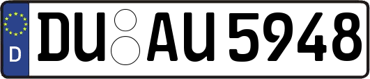 DU-AU5948