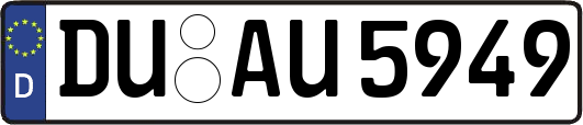 DU-AU5949