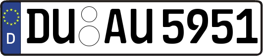 DU-AU5951