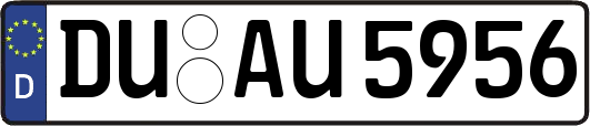 DU-AU5956