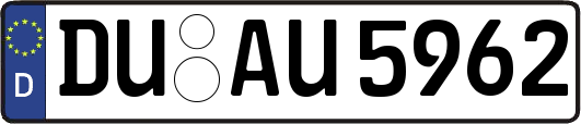 DU-AU5962