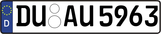 DU-AU5963