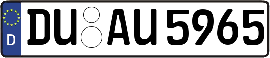 DU-AU5965