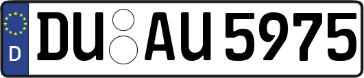 DU-AU5975