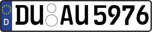 DU-AU5976