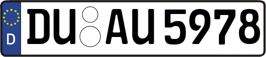 DU-AU5978