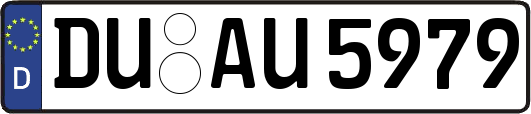 DU-AU5979