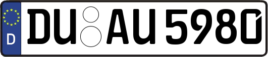 DU-AU5980