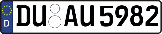 DU-AU5982