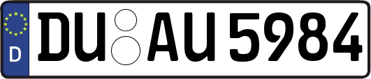 DU-AU5984