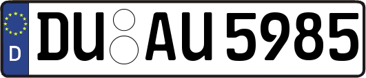 DU-AU5985