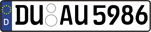 DU-AU5986