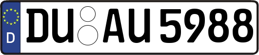 DU-AU5988