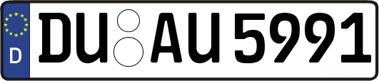 DU-AU5991