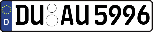 DU-AU5996