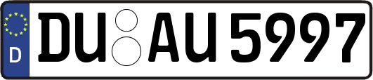 DU-AU5997