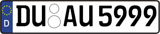 DU-AU5999