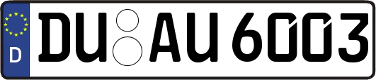 DU-AU6003