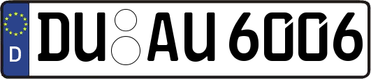 DU-AU6006