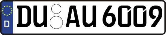 DU-AU6009