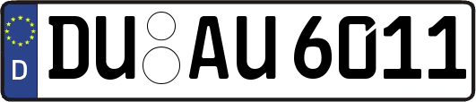 DU-AU6011