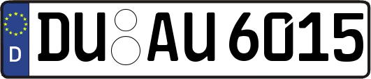 DU-AU6015