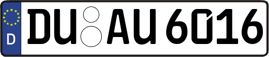 DU-AU6016