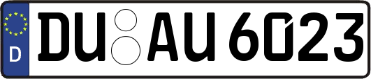 DU-AU6023