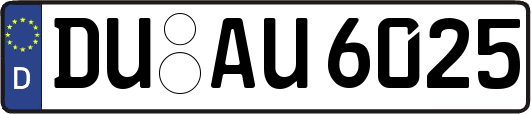 DU-AU6025
