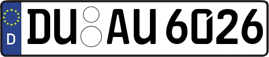 DU-AU6026