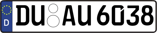 DU-AU6038