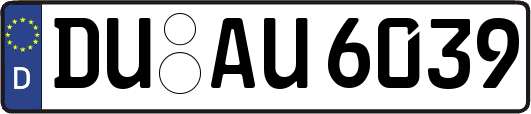 DU-AU6039