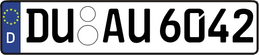 DU-AU6042