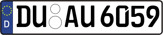 DU-AU6059