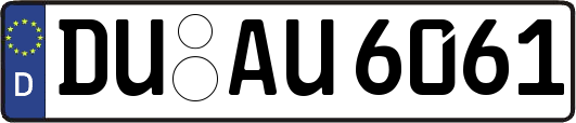 DU-AU6061