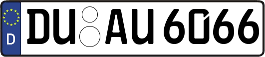 DU-AU6066