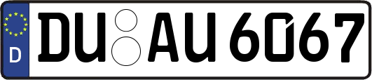 DU-AU6067