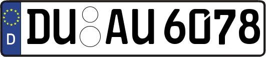 DU-AU6078