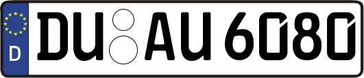 DU-AU6080
